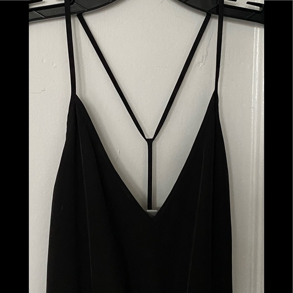 Cope Women's Black Parachute Pant Jumpsuit - Picture 7 of 14